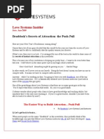 Download Love Systems Insider The Push-Pull by Love Systems SN23616101 doc pdf