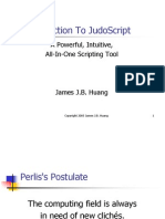 Introduction To JudoScript