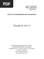 Handbook for Engg Tech 2014 15