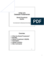Stored Procedures PDF