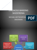 Diagnosis Banding Skizofrenia