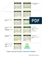 DCP 2014 School Calendar-Final