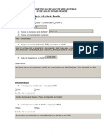 Diagnóstico Núcleo de Apoio À Saúde Da Família Jan 20 13