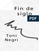 Negri, Toni - Fin de Siglo