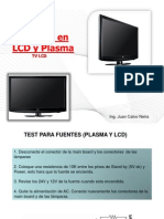 Test de Fuente e Inversora en LCD y Plasma