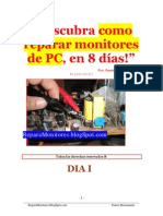 Descubra Como Reparar Monitores de PC en 8 Dias Dia 1 PDF