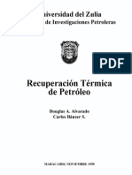 Alvarado, D. y Bánzer S., C. - Recuperación Térmica de Petróleo