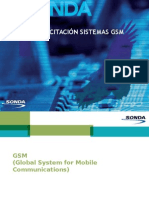 Capacitación Sistemas GSM