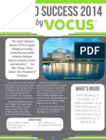 Vocus Demand Success 2014 Brochure 
