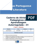 CM - 69!9!1s - 1 Caderno de Atividades Pedagógicas