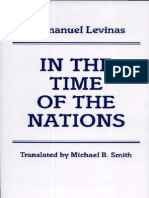 232336267 Levinas in the Time of the Nations