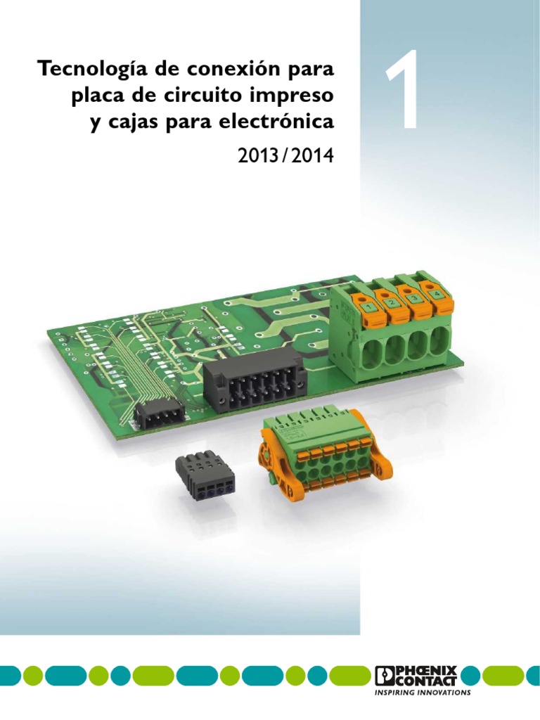 Phoenix contact placas de circuito impreso los conectores o enchufes-fmc 1,5/5-st-3,81-1745920
