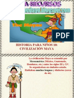 Historia para Niños 10 - Civilización Maya