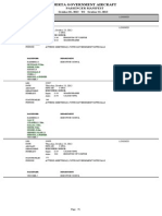 The Alberta Government flight manifest from October 25, 2012. 