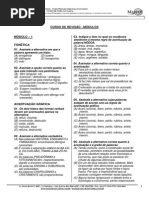 Curso de Revisão 01