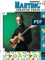 Pat Martino Creative Force