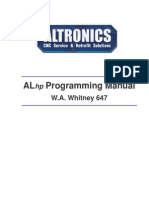 ALhp Software Reference Manual