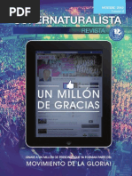 Edicion 6. Supernaturalista Revista Noviembre-Diciembre2012