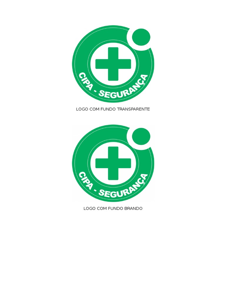 Logo CIPA: Versões Transparentes e Brancas | PDF