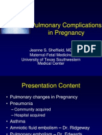 Pulmonary Complications