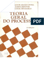 Teoria Geral Do Processo - Ada Pellegrini Grinover, Antônio Carlos de Araújo Cintra & Cândido Rangel Dinamarco