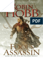 Fool's Assassin by Robin Hobb, 50 Page Fridays