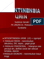 Inkontinensia Urin