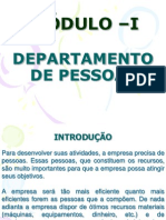 Departamento Pessoal 1