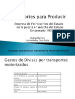 Transportes para Producir