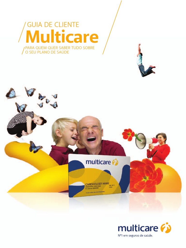 Guia Cliente Multicare | Download grátis PDF | Hospital | Remédio