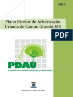 Plano Diretor de Arborização Urbana