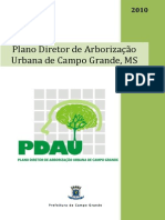 Plano de arborização de Campo Grande