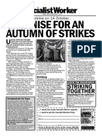 Organise For An Autumn of Strikes: Striking Together
