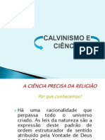 Slides de Calvinismo e Ciência 2