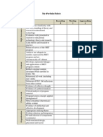 6 my eportfolio rubric