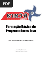 NINJA Academy - Curso Java Básico