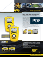 BW Tech Gas Alert Clip Extreme36m_datasheet