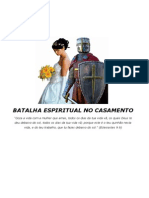 Batalha Espiritual No Casamento - PARTE 1