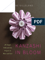 Back-to-Back Ornament Project From Kanzashi in Bloom by Diane Gilleland