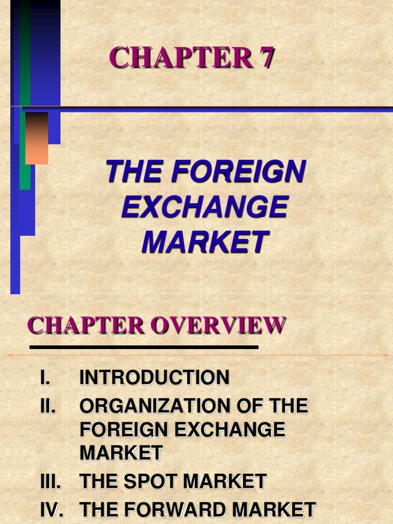 Overview of the Foreign Exchange Market | PDF | Business