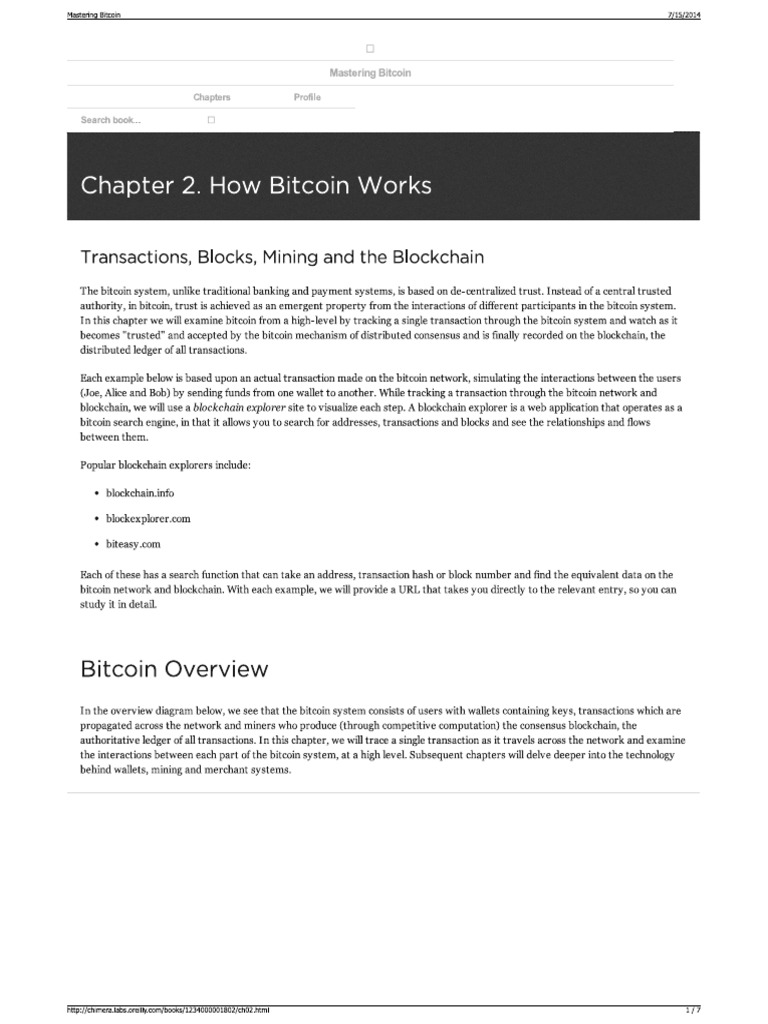 Mastering Bitcoin 2 | PDF | Application Layer Protocols | Numismatics