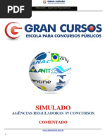 Simulada Antaq Agencias Reguladoras