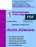 Metodologia Seis Sigma