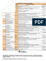 Calendário de Vacinação Da Criança 2013