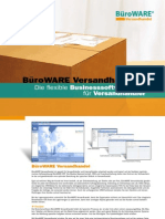 BüroWARE Versandhandel - Die flexible Businesssoftware für Versandhändlerl