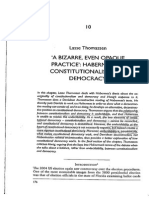 Thomassen-A Bizarre Even Opaque Practice Habermas On Constitutionalism and Democracy-2011