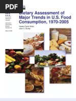 Download USDAs Dietary Assesment of America - 1970 vs 2005 by Nutrition Wonderland SN23618630 doc pdf