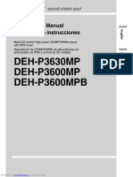 Deh p3600mp Manual