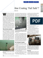 Is Your Pipeline Coating Fail Safe 2006