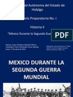 Mexico Durante La Segunda Guerra Mundial - Historia II